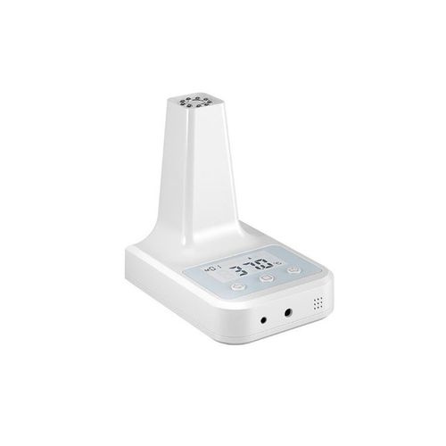 Thermomètre Infrarouge Frontal Sans Contact Avec Alerte Vocale Et Fonction Mémoire