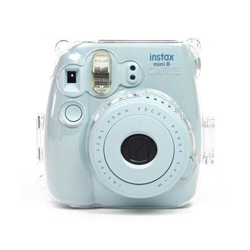Étui pour appareil photo Fujifilm Instax Mini 8/8+/9 avec bandoulière réglable