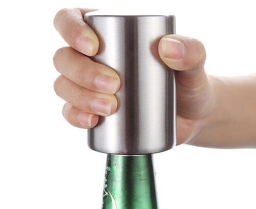 Décapsuleur Magnétique En Acier Inoxydable Avec Ventouse