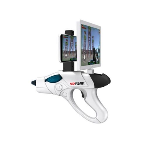 Pistolet De Jeu Ar Pour Smartphones Android Avec Bluetooth 4.0 Et Loupe Pour Téléphone Portable