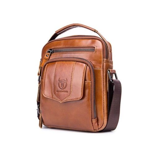 Sac à bandoulière d'extérieur G014, compartiments multiples, design rétro décontracté