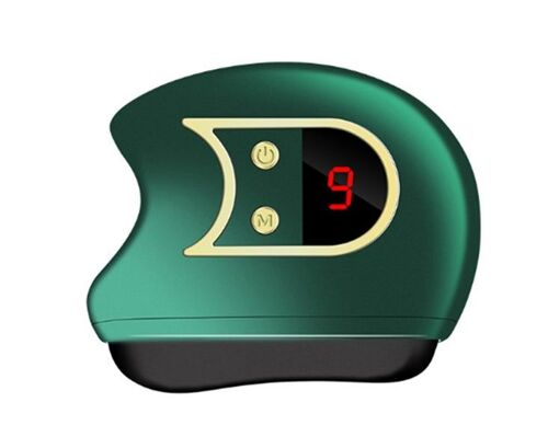 Appareil De Massage Électrique À Plaque De Grattage Faciale Bian Stone Avec Conception Sans Fil Et Contrôle De La Température