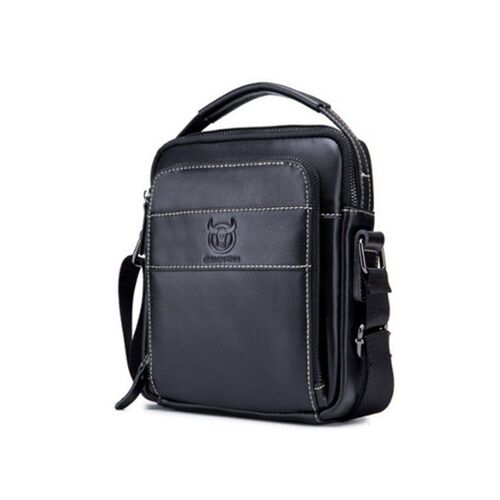 Sac messager à une épaule G007, pochette en cuir souple pour l'extérieur