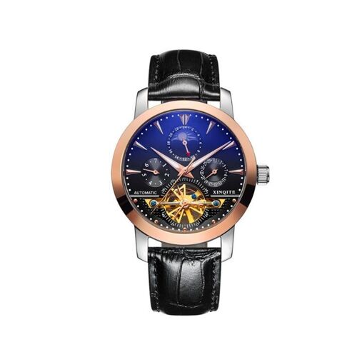 Montre Mécanique Automatique À Volant D'inertie Lumineux Camel Avec Affichage De La Semaine Et Du Calendrier