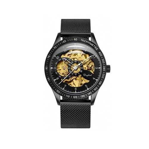 Montre Mécanique Automatique Creuse Étanche Pour Homme R016-1