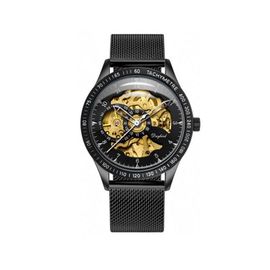Montre Mécanique Automatique Creuse Étanche Pour Homme R016-1