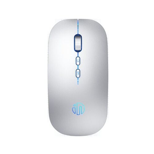 Souris sans fil M05 2,4 GHz rechargeable et silencieuse avec éclairage dynamique et DPI réglable pour bureau et tablette
