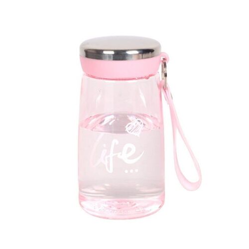 Bouteille D'eau De Voyage C11 De 0,46 L Avec Design Ergonomique Et Acier Inoxydable Pc Durable
