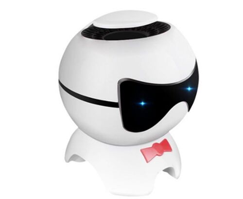 Purificateur d'air pour voiture avec filtre à charbon actif et technologie à ions négatifs