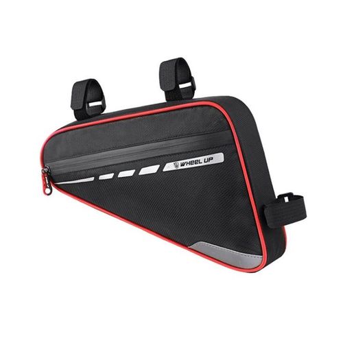 Sacoche Triangulaire Pour Tube Supérieur De Vélo De Montagne, Imperméable, En Pvc, Capacité De 1,8 L