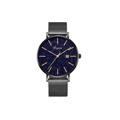 Montre Étanche Ciel Étoilé Pour Homme Avec Calendrier
