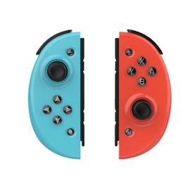Manette De Jeu Sans Fil S09 Pour Nintendo Switch Avec Gyroscope Et Retour De Vibrations