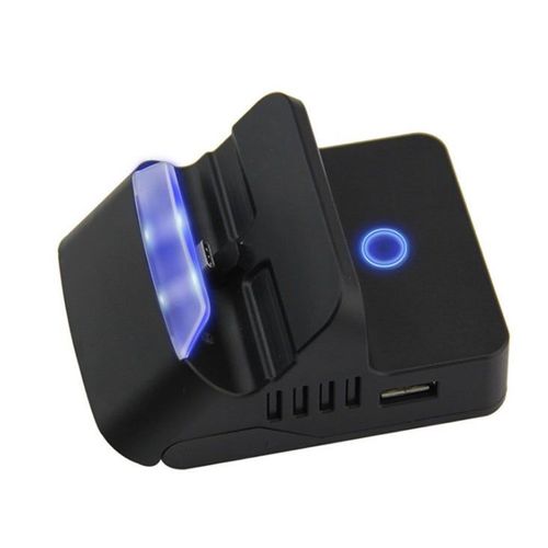 Support De Chargement Et De Conversion Vidéo Hdmi Pour Nintendo Switch Avec Hub Usb Et Angles Réglables