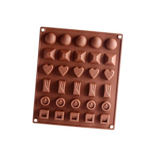 Moule À Chocolat En Silicone 30 Cavités Pour Bonbons Et Glaçons