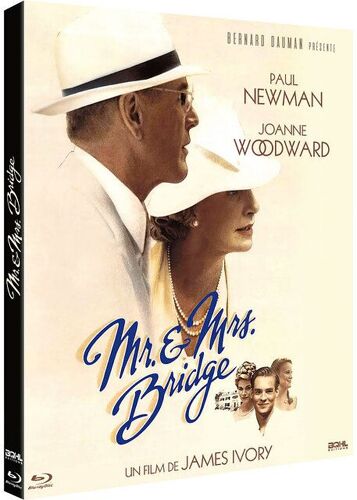 Mr. And Mrs. Bridge - Blu-Ray