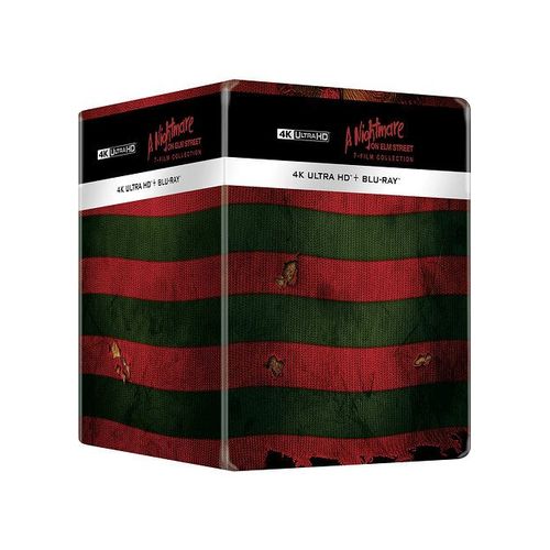 Freddy - L'intégrale - 4k Ultra Hd + Blu-Ray - Boîtier Steelbook Limité