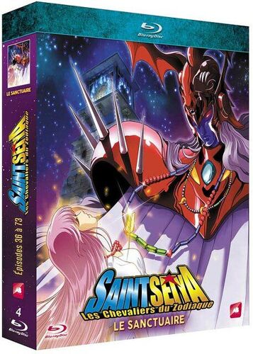 Saint Seiya - Les Chevaliers Du Zodiaque : Le Sanctuaire - Épisodes 36 À 73 - Blu-Ray