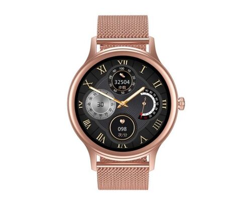 Montre Connectée Dt66 : Fréquence Cardiaque, Oxygène Sanguin, Surveillance Du Sommeil, Multi-Cadrans, Suivi Menstruel