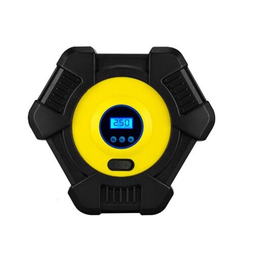 Compresseur D'air Portable Pour Voiture 12 V Avec Affichage Numérique Et Arrêt Automatique