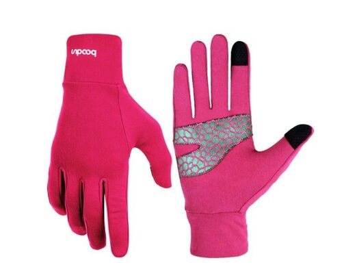 Gants De Vélo G08 Rose Rouge - M