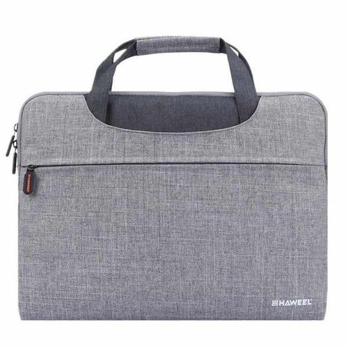 Sacoche pour ordinateur portable et tablette 13,3 pouces - Gris - Tissu Oxford résistant, lavable et résistant aux chocs