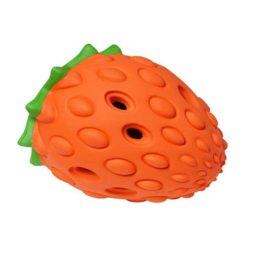 P268 Broyeur De Dents Pour Chien En Caoutchouc Avec Distributeur De Friandises