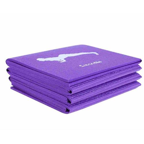 Tapis De Yoga Pliable 173 X 61 Cm, Portable, Épais, En Pvc, Antidérapant, Pour La Maison Et Les Voyages