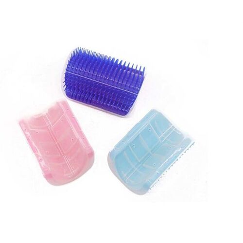 Brosse De Massage Pour Chat Corner Scrub, Jouet De Bain Pour Le Toilettage Et Le Bain