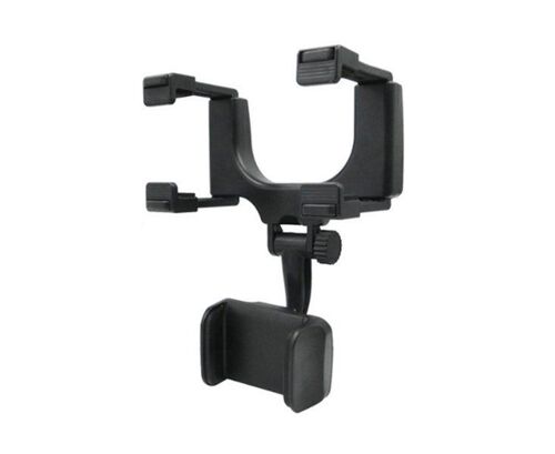 Support De Téléphone Universel Réglable Pour Rétroviseur De Voiture