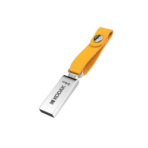 Clé USB 2.0 métallique F15 64 Go - Stockage portable haute vitesse