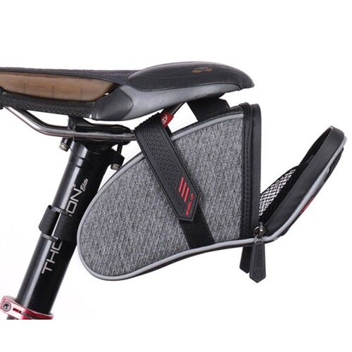 Sacoche Arrière De Vélo H018 Pour Vtt - Coussin De Selle Et Accessoires Pour Sacoche