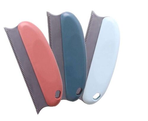 Brosse Double Face Pour Éliminer Les Poils D'animaux De Compagnie (Chiens Et Chats) - Lot De 5 Peignes De Toilettage