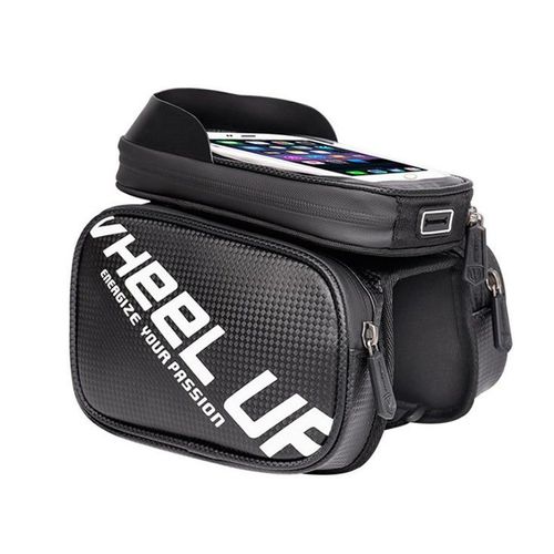 Sacoche De Tube Supérieur De Vtt H040 Résistante À L'eau Avec Écran Tactile