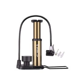 Pompe À Pédale Électrique Pour Vélo De Montagne T003 Avec Manomètre Et Ceinture Pneumatique De 50 Cm