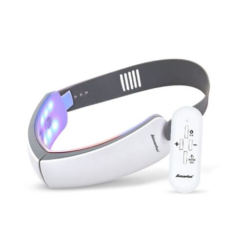 Appareil D'amincissement Du Visage À Micro-Courant Avec Vibration Haute Fréquence Et Luminothérapie