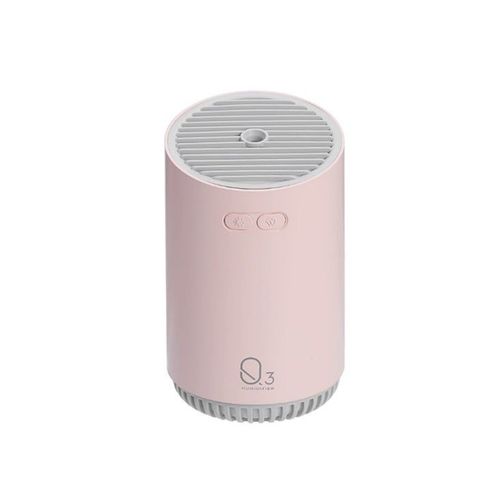 Mini humidificateur USB Q3 320 ml sans fil avec lumières LED et batterie 2000 mAh