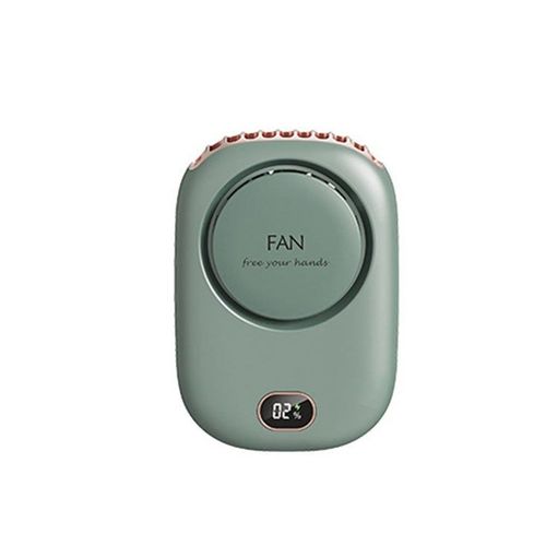 Ventilateur de cou USB portable et silencieux, mini ventilateur pour le refroidissement en été