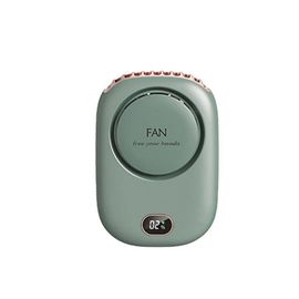 Ventilateur de cou USB portable et silencieux, mini ventilateur pour le refroidissement en été