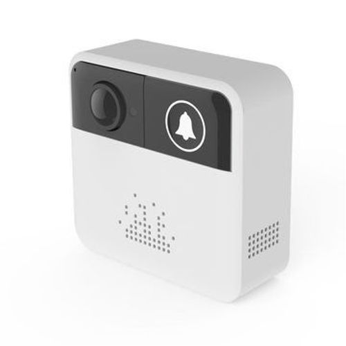 Sonnette vidéo Wi-Fi 720p H.264 + prise en charge de la carte TF avec interphone vocal et vision nocturne