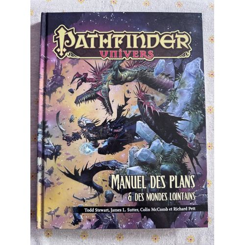 Manuel Des Plans Et Des Mondes Lointains - Pathfinder