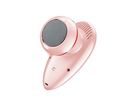 Ponceuse électrique pour les pieds avec aspirateur, rechargeable par USB, têtes rugueuses et massantes, outil portable de soins des pieds