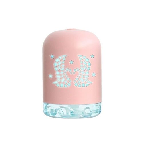 Humidificateur USB en forme de cygne 340 ml, diffuseur d'arômes portable pour voiture et maison
