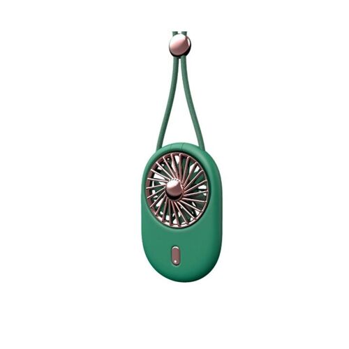 Mini ventilateur de cou pliable USB avec bandoulière