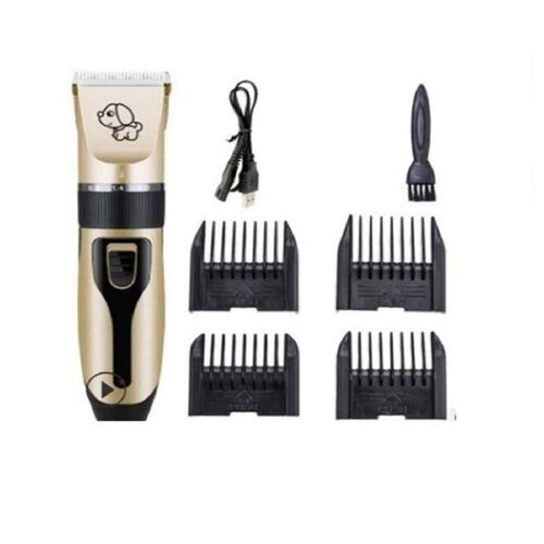 Tondeuse Pour Chats Et Chiens - Kit De Toilettage Sans Fil Avec Lames Et Accessoires Réglables
