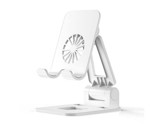 Support De Bureau Pliable Pour Téléphones Portables Et Tablettes De 4 À 7 Pouces