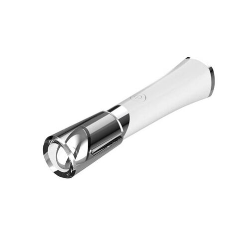 Rouleau De Massage Facial Ionique Avec Chaleur Et Vibrations Pour Le Soin Des Yeux