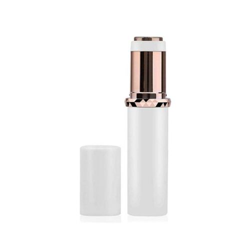 Mini Épilateur Électrique Pour L'épilation Du Visage, À Piles, Compact Et Portable