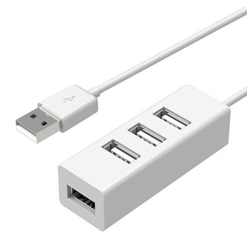 Adaptateur répartiteur USB 3.0 4 ports pour ordinateurs portables Lenovo, Dell, Asus ¿ 3 pièces