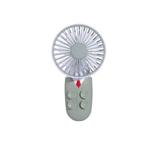 Mini ventilateur portatif USB pliable multi-lames N7 avec vitesses réglables et batterie longue durée