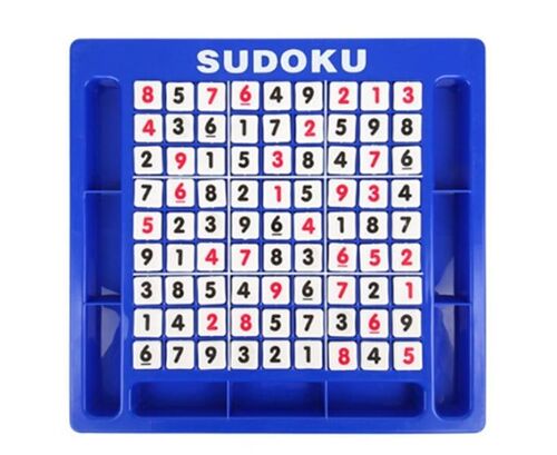 Jeu de puzzle Sudoku Jiugongge, jouet éducatif pour la pensée logique et la résolution de problèmes